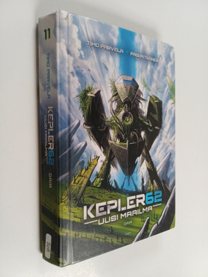 Timo Parvela : Kepler62 : Uusi maailma :Gaia
