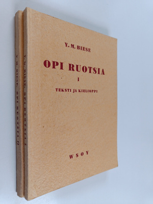 Y. M. Biese : Opi ruotsia 1-2