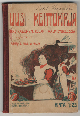 Aarne Nissinen: Uusi keittokirja (1.p., 1912)