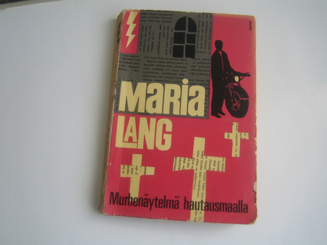 Laria Lang - Murhenäytelmä hautausmaalla (1963, 1.p.)