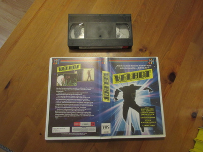 Velhot (The Enchanted, 1984) VHS FIx Castle Video (mysteeri)
