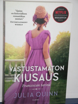 Julia Quinn : BRIDGERTON  Vastustamaton kiusaus