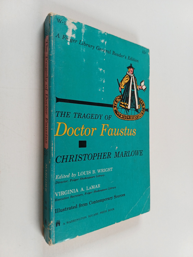 Christopher Marlowe : The tragedy of Doctor Faustus