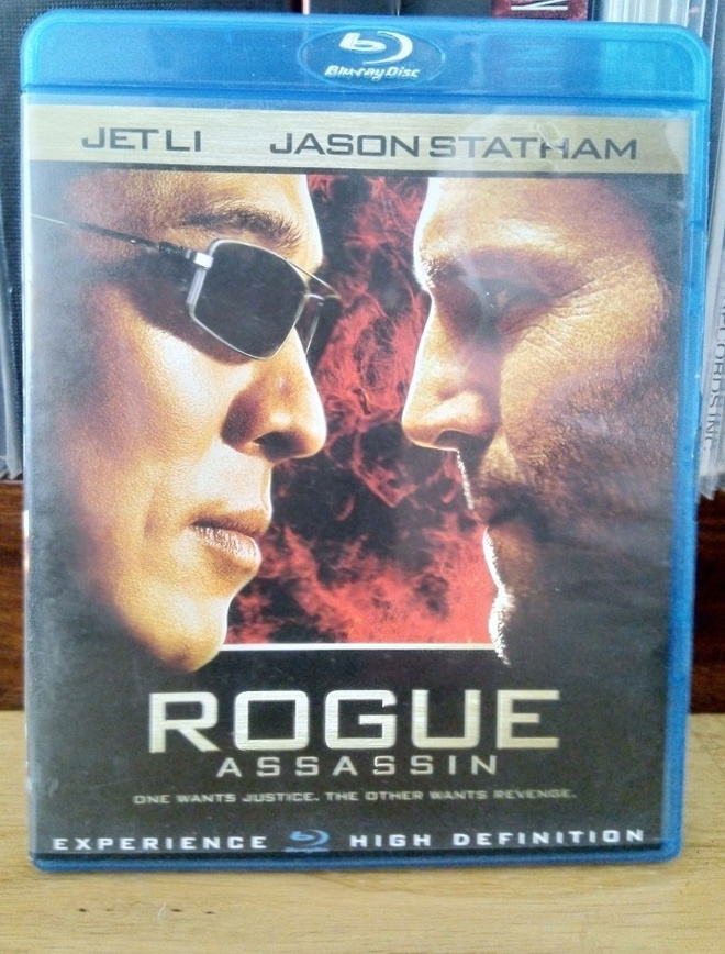 Rogue assassin BD