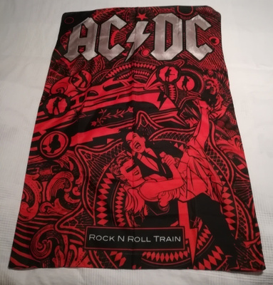 AC / DC... SEINÄLIPPU.............(ei.hv : ei pk)