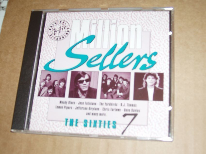 CD Million Sellers - The Seventies 7