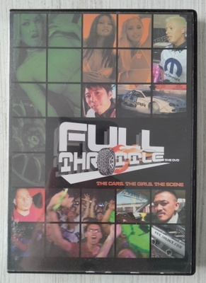FULL THROTTLE THE DVD