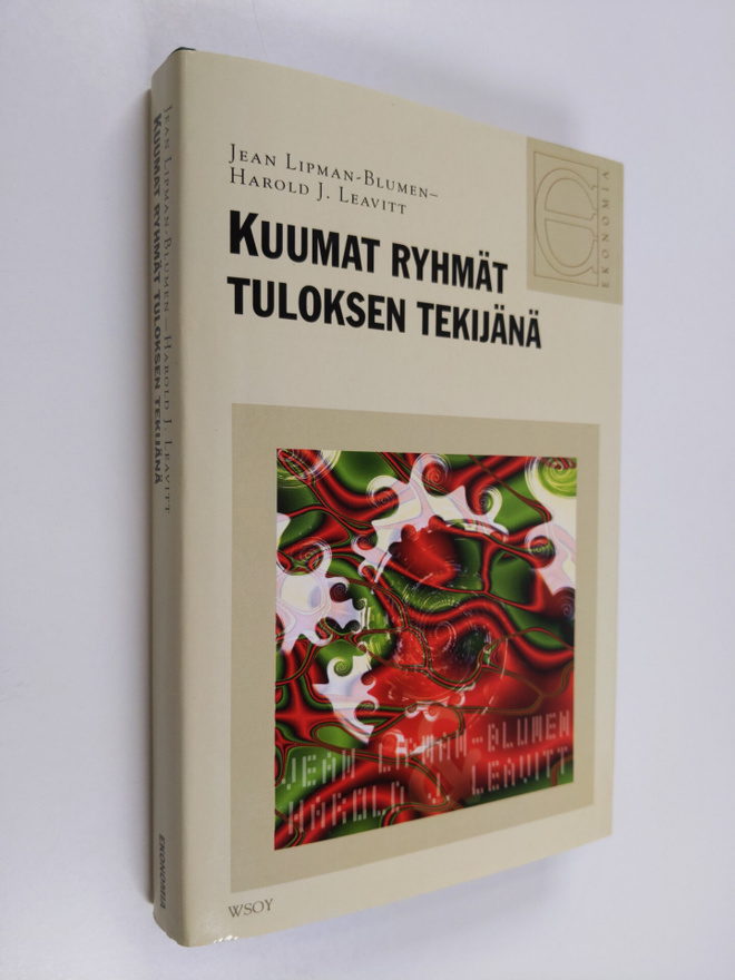 Jean Lipman-Blumen : Kuumat ryhmät tuloksen tekijänä