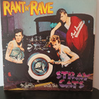 RANT N RAVE with The STRAY CATS LP-Levy - pikkukuva 1
