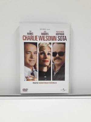 Charlie Wilsonin Sota (Hanks, Roberts, dvd)