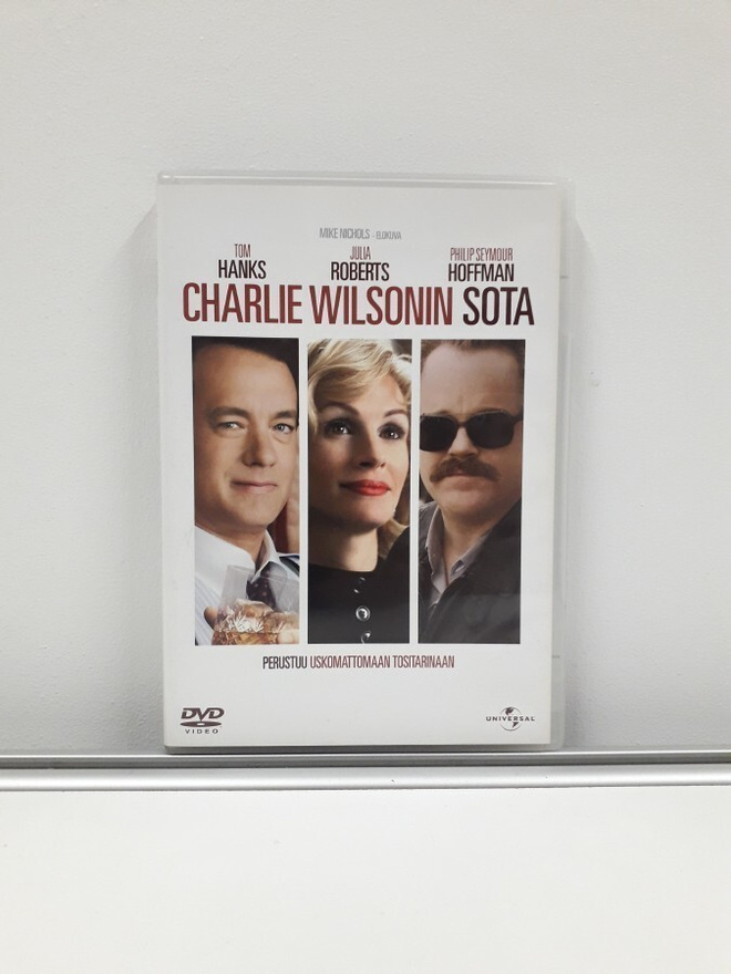 Charlie Wilsonin Sota (Hanks, Roberts, dvd)