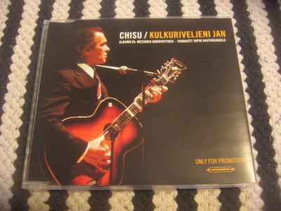 Chisu - Kulkuriveljeni Jan (promo cds)