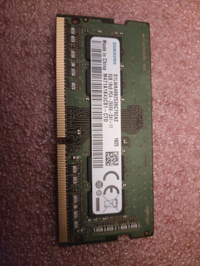  8gb ddr4 sodimm 2666 Ei-Pk!