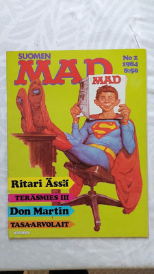 Suomen Mad 1984: 2