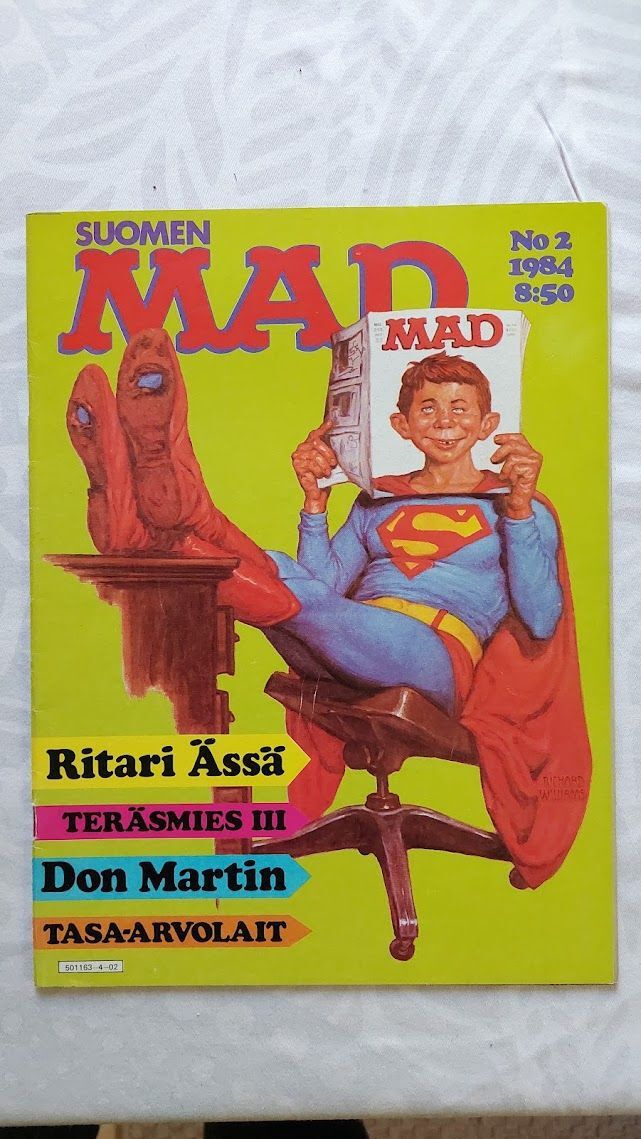 Suomen Mad 1984: 2