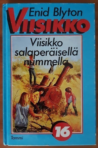 Enid Blyton: Viisikko salaperäisellä nummella