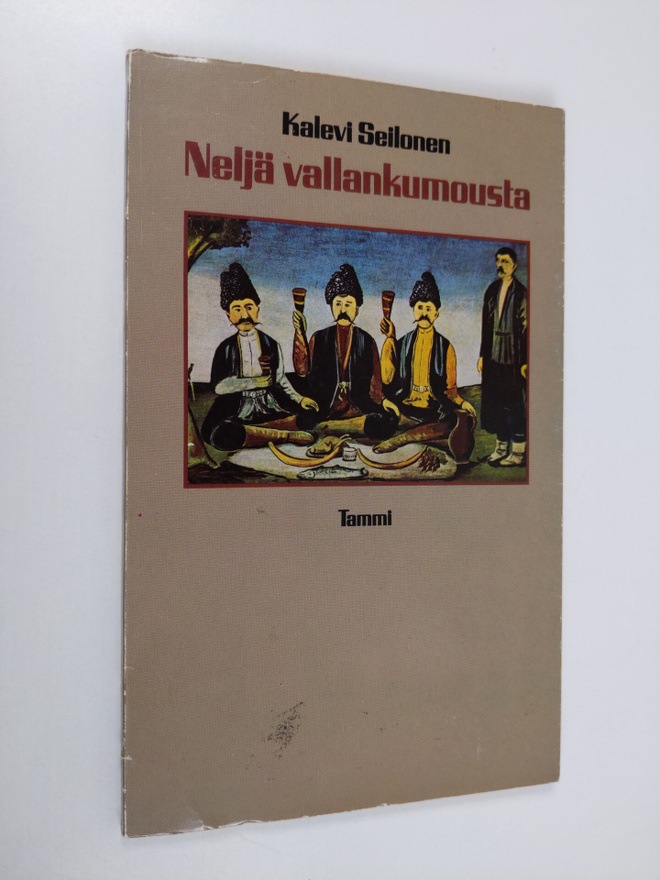 Kalevi Seilonen : Neljä vallankumousta : runo