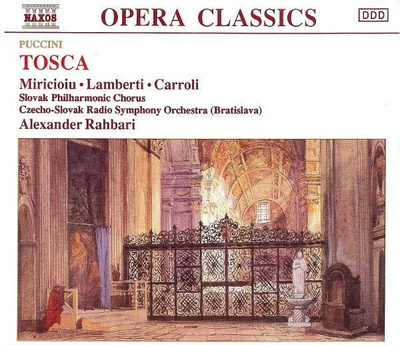 Puccini : Tosca 2-cd