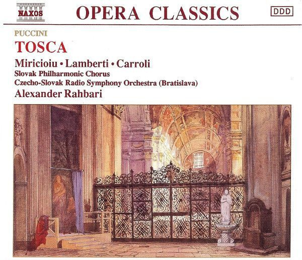 Puccini : Tosca 2-cd