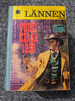 Lännensarja vuosikirja 1968
