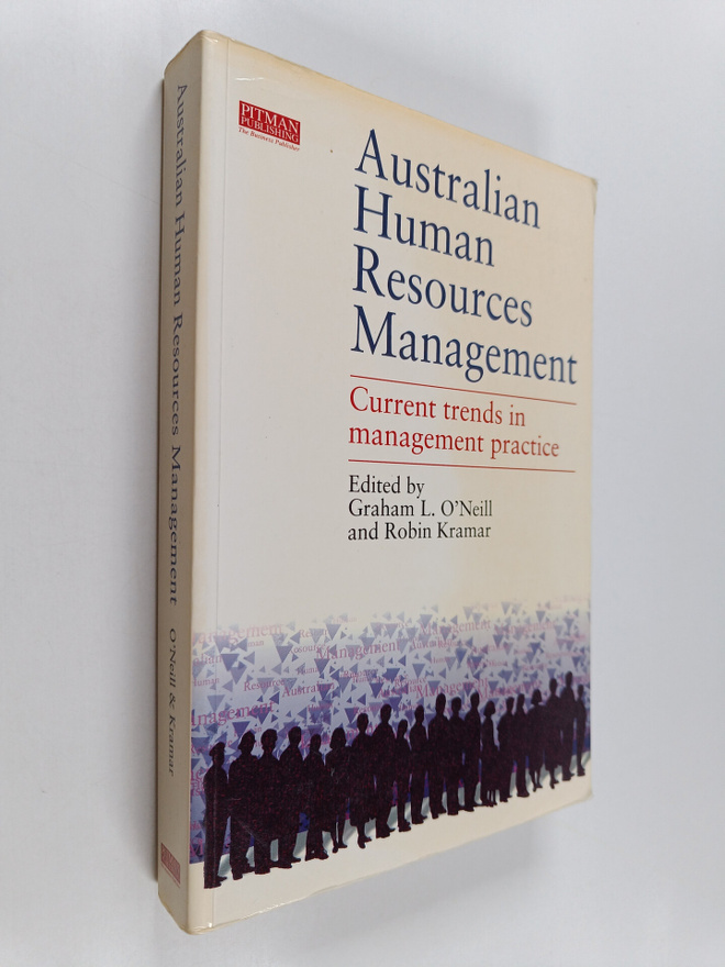 Robin Kramar ym. : Australian Human Resources Management ...