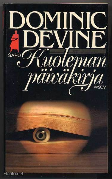 Devine, Dominic: Kuoleman päiväkirja (Sapo #293,1985)