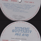 Nummisuutarit – Pois Alta! Lp Fin.1978 - pikkukuva 2