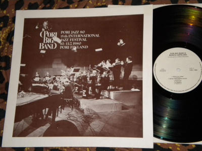 Pori Big Band With Monica Aspelund – Pori Jazz 80 EX