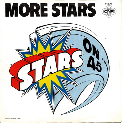 STARS ON 45: More Stars / '45 Stars Ger Ready 7"kk