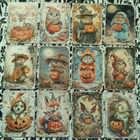 ~Halloween korttisetti~ - pikkukuva 2