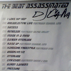 DJ CAM :: THE BEAT ASSASSINATED :: MEGA RARE PROMO TEST CDR - pikkukuva 1