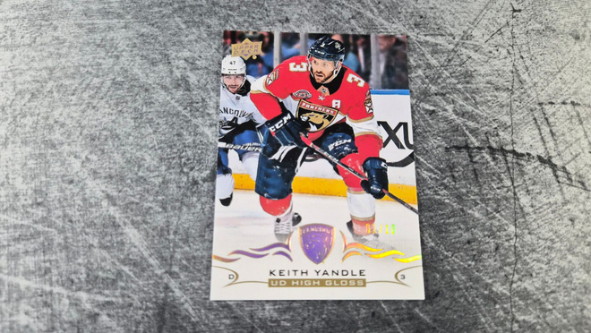 Keith Yandle 2018-19 UD High Gloss /10