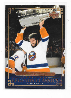 2004-05 Upper Deck Legends Classics #13 Clark Gillies , NYI