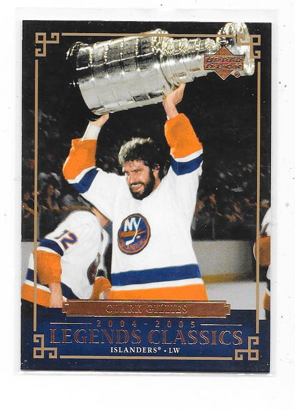 2004-05 Upper Deck Legends Classics #13 Clark Gillies , NYI