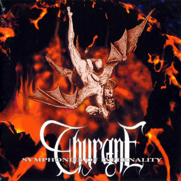 Thyrane - Symphonies Of Infernality (CD) MINT!!