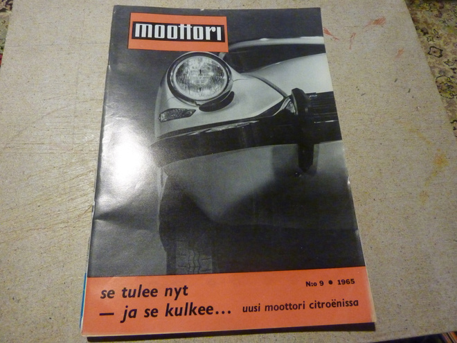 Moottori  9-65  Vauxhall Victor