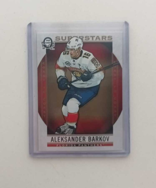 18-19 O-Pee-Chee Aleksander Barkov Coast to Coast