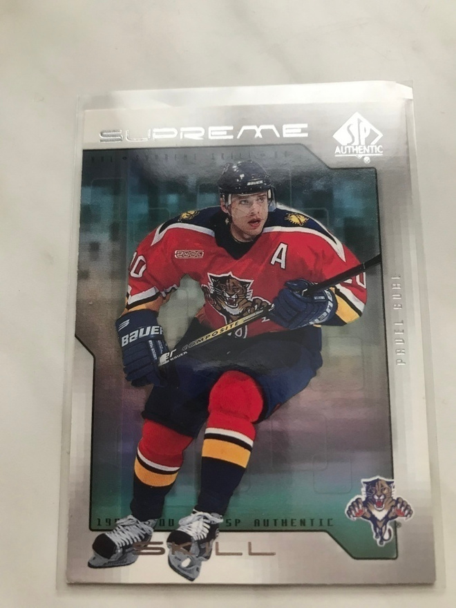 1999-00 SP Authentic Supreme Skill #SS6 Pavel Bure