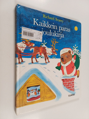 Richard Scarry : Kaikkein paras joulukirja