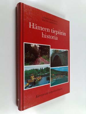 Jaakko Masonen : Hämeen tiepiirin historia : kärryteistä ...