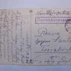 VANHA Kortti Kenttäposti Rannikkolaivasto Leima 13.3.1940 !! - pikkukuva 1
