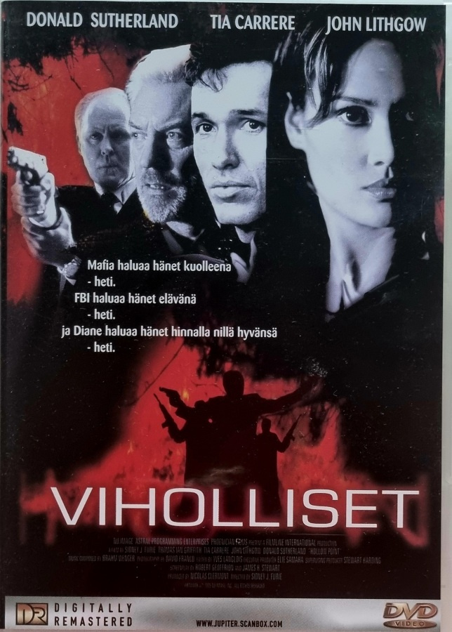 VIHOLLISET DVD