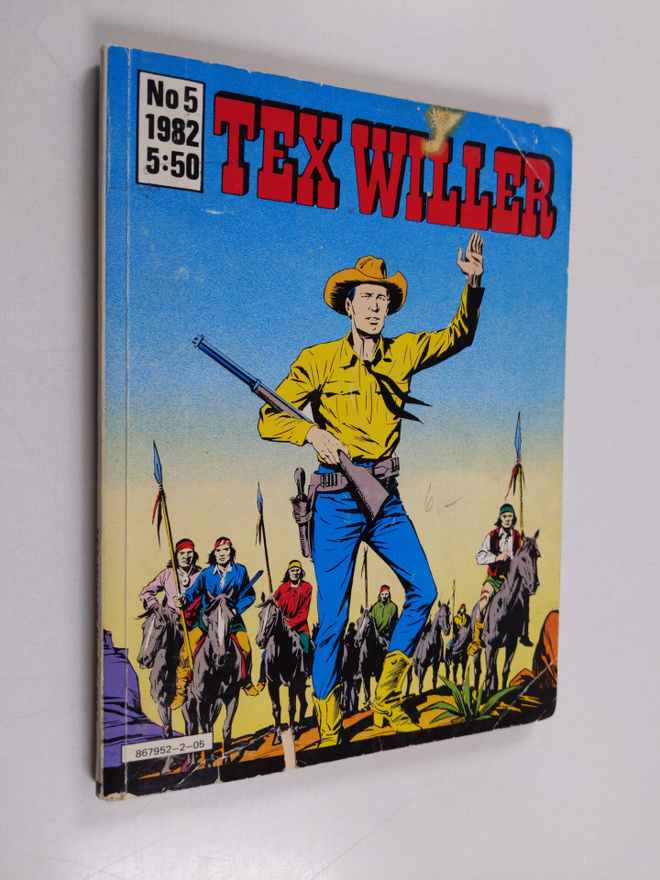 Tex Willer 5/1982