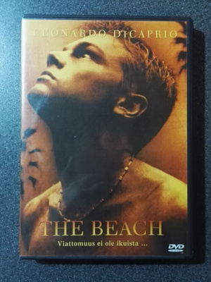 DVD) The Beach (DiCaprio) _t