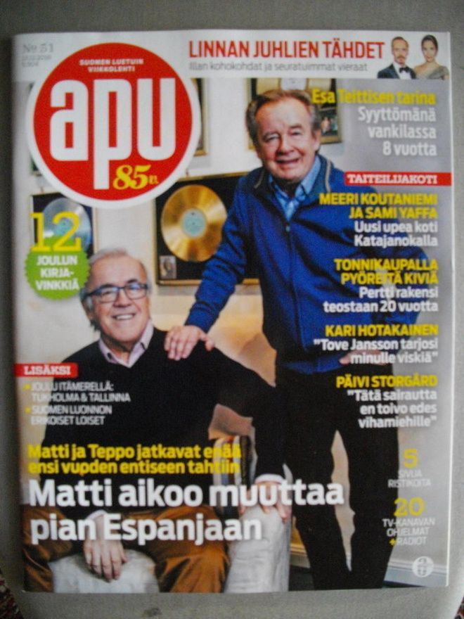 Apu lehti Nro 51/2018 (23.1)