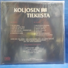 KOLJOSEN TIEKIISTA - KAAKKO UUSI LP - pikkukuva 2