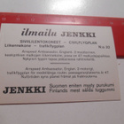 K12. Jenkki Ilmailu jenkki purkkakuva# 32 - pikkukuva 2