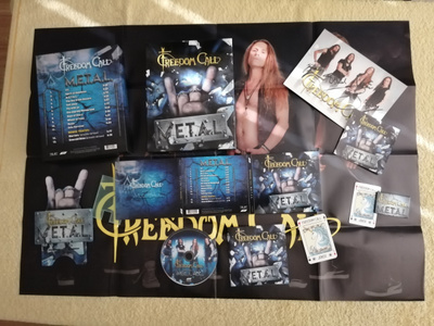 FREEDOM CALL - M.E.T.A.L. BOX CD