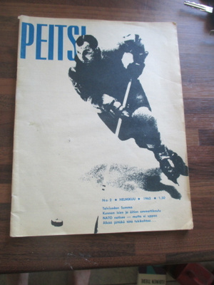 Peitsi 2/1965 : Suomen maanpuolustajain lehti ( mm SUMMA...