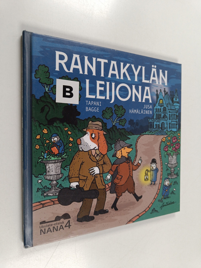 Tapani Bagge : Rantakylän leijona